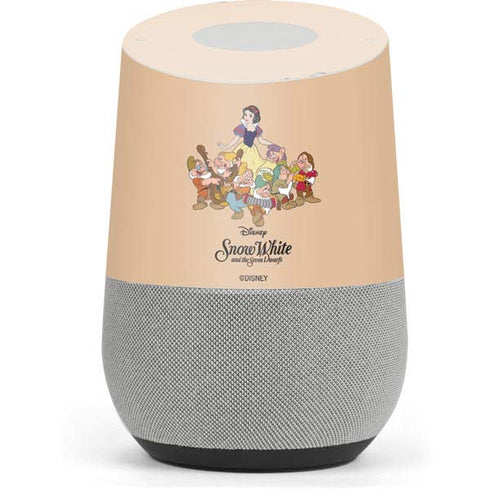 Disney Snow White and the seven dwarfs Google Home Skin